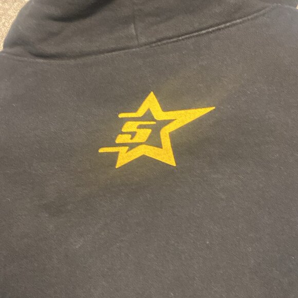 Black Sp5der hoodie Size Medium Mens - Picture 3 of 3